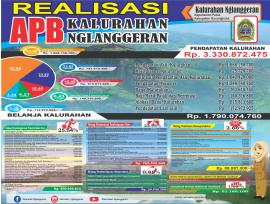 Realisasi APB-Kalurahan Nglanggeran Tahun 2019